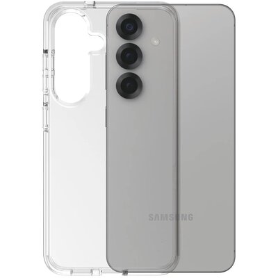 Etui PANZERGLASS Care Flagship Urban Combat do Samsung Galaxy S25 Przezroczysty