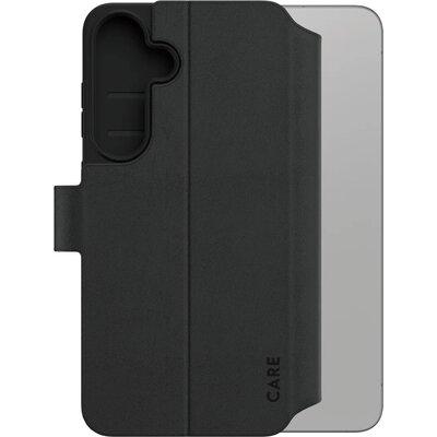 Etui PANZERGLASS Care Feature Wallet Kickstand do Samsung Galaxy S25+ Czarny