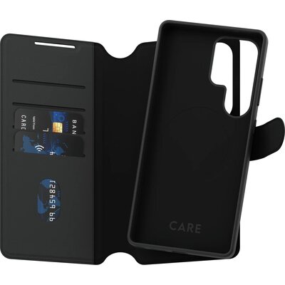 Etui PANZERGLASS Care Feature Tango 2w1 Wallet do Samsung Galaxy S25 Ultra Czarny
