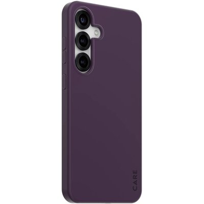 Etui PANZERGLASS Care Fashion Qi do Samsung Galaxy S25+ Fioletowy