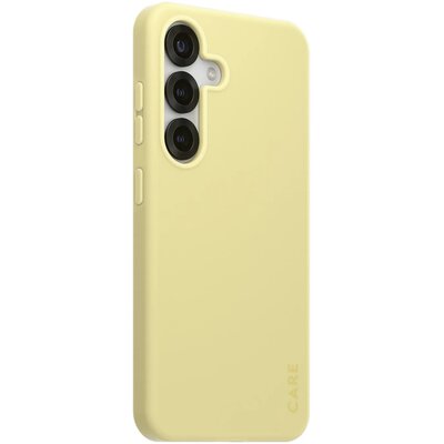 Etui PANZERGLASS Care Fashion do Samsung Galaxy S25 Żółty