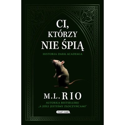Książka Ci, którzy nie śpią M. L. Rio (miękka okładka)