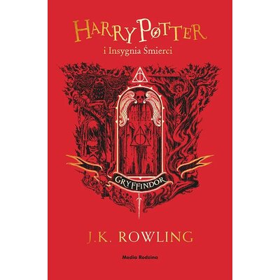 Książka Harry Potter i Insygnia Śmierci Gryffindor Tom 7 J.K. Rowling (miękka okładka)
