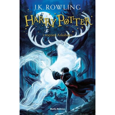 Książka Harry Potter i Więzień Azkabanu Tom 3 J.K. Rowling (twarda okładka)