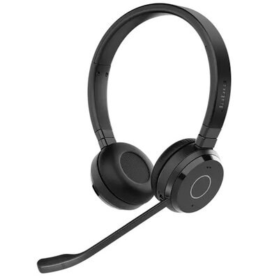 Słuchawki JABRA Evolve 65 TE Stereo Bezprzewodowe, Nauszne