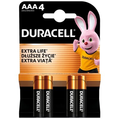 Baterie LR6/AA DURACELL Basic (4 szt.)
