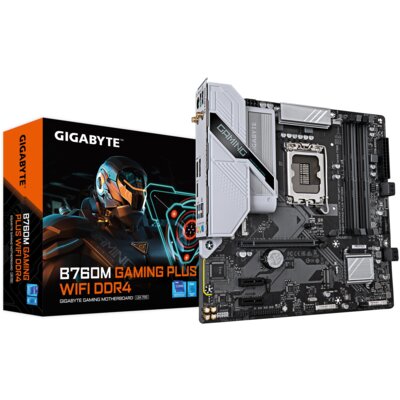 Płyta główna GIGABYTE B760M Gaming Plus Wi-Fi DDR4