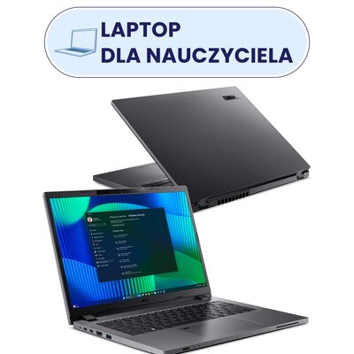 Laptop ACER TravelMate P2 TMP214-55-G2-TCO 14" IPS i5-1334U 16GB RAM 512GB SSD Windows 11 Professional