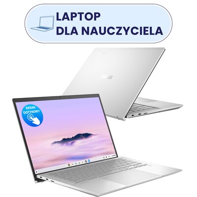 Laptop ASUS ExpertBook CB5403CMA-QM0581 14" IPS Ultra 5-115U 16GB RAM 512GB SSD Chrome OS, Funkcje AI