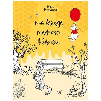 Książka Disney Kubuś i przyjaciele Mała księga mądrości Kubusia Brittany Rubiano (twarda okładka)