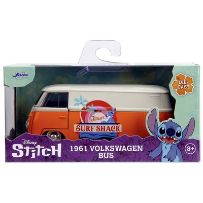 Samochód JADA TOYS Stitch 1961 Volkswagen Bus 253072003