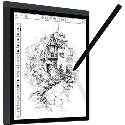 Czytnik e-booków BIGME B1051 BW 10.3", Podświetlany ekran, Wi-Fi Czarny