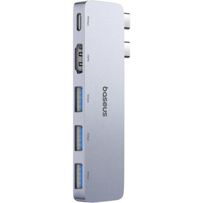 Hub BASEUS UltraJoy 5w1 USB Typu C, Pasywny