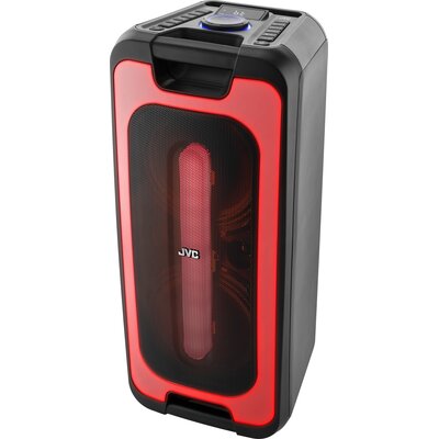 Power Audio JVC Party speaker XS-EP424B Bluetooth, TWS, Efekty świetlne LED, Radio FM, Wejście mikrofonowo gitarowe