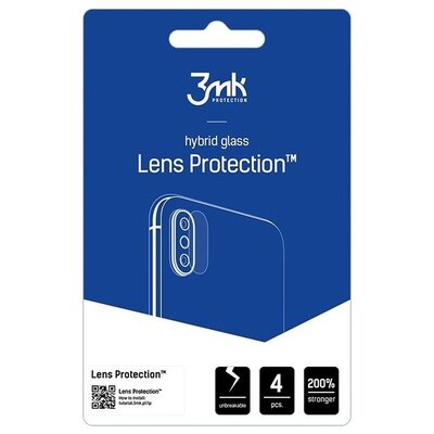 Szkło hybrydowe 3MK Lens Protection do Xiaomi Redmi Note 14 Pro 4G (4 szt.)