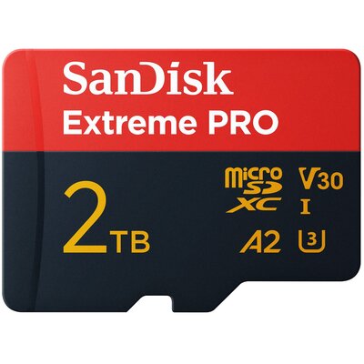 Karta pamięci SANDISK Extreme PRO microSDXC 2TB