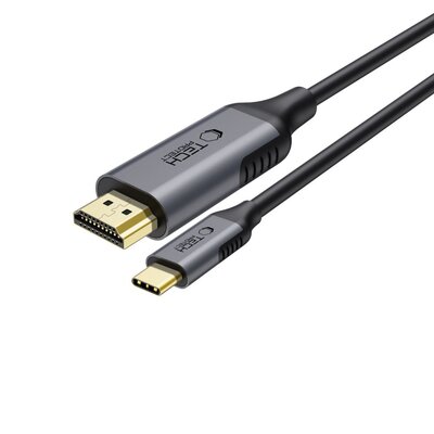 Kabel HDMI - USB Typ-C TECH-PROTECT UltraBoost 1.8 m