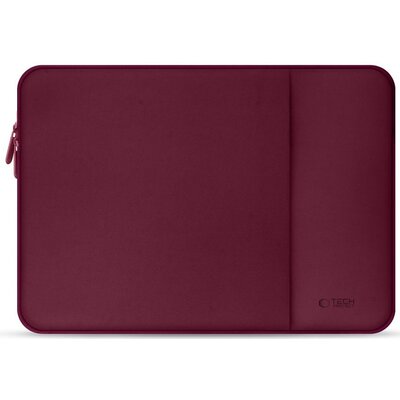 Etui na laptopa TECH-PROTECT Neopren 15-16 cali Bordowy