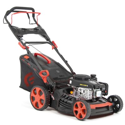 Kosiarka spalinowa FAWORYT SH46N139L-4W1 z napędem, 46 cm, 139 cm3, 2.4 kW, mulczowanie, kosz 62L, silnik Loncin