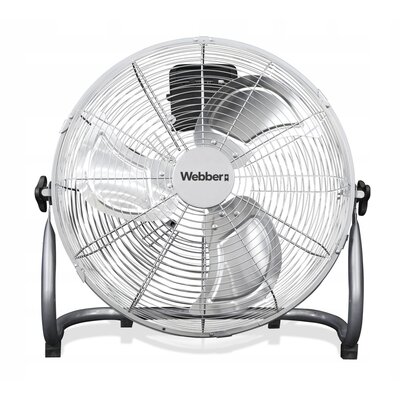 Wentylator WEBBER FF-400A Srebrny