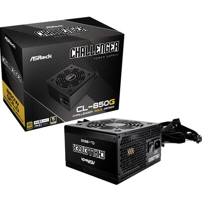 Zasilacz ASROCK Challenger CL-850G 850W 80 Plus Gold