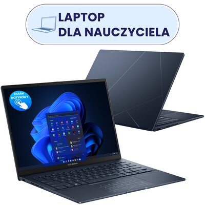 Laptop ASUS Zenbook 14 UX3405CA-PZ087X 14" OLED Ultra 5-225H 16GB RAM 512GB SSD Windows 11 Professional, Funkcje AI