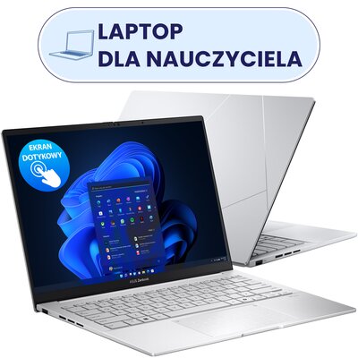 Laptop ASUS Zenbook 14 UX3405CA-PZ092X 14" OLED Ultra 9-285H 32GB RAM 1TB SSD Windows 11 Professional, Funkcje AI