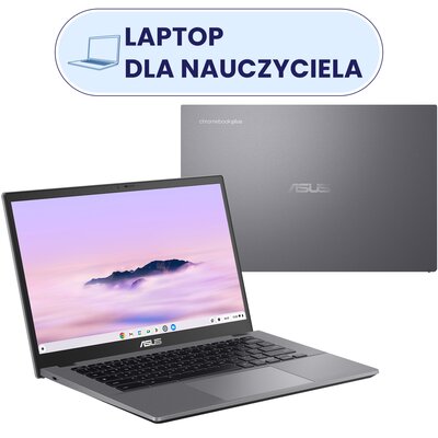 Laptop ASUS Chromebook Plus CB3402CVA-MW0529 14" IPS i5-1335U 16GB RAM 256GB UFS Chrome OS