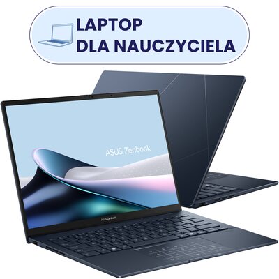 Laptop ASUS Zenbook 14 UX3405CA-PP094X 14" OLED Ultra 9-285H 32GB RAM 1TB SSD Windows 11 Professional