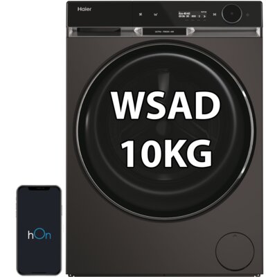 Pralka HAIER X11 HW100BD14397PGUS AI 10kg 1400 obr Smart Ultra Fresh Air Direct Motion Smart Dosing ABT hOn