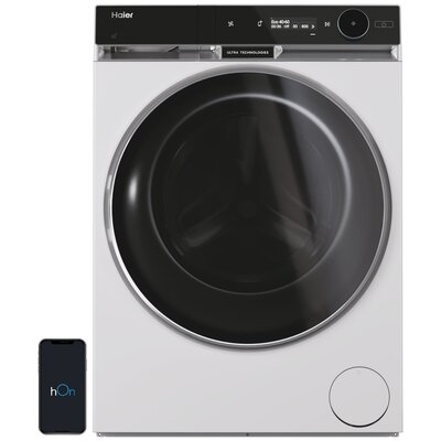 Pralko-suszarka HAIER X11 HWD120BD16397EUS 12+7kg z pompą ciepła 1600 obr Ultra Technologies, Direct Motion Smart Dosing ABT hOn