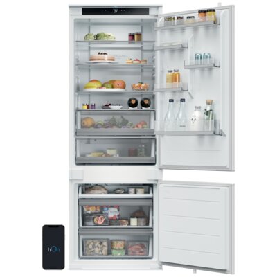 Lodówka HAIER HBQW5719E Total No Frost Kompresor inwerterowy Szuflada Humidity Zone