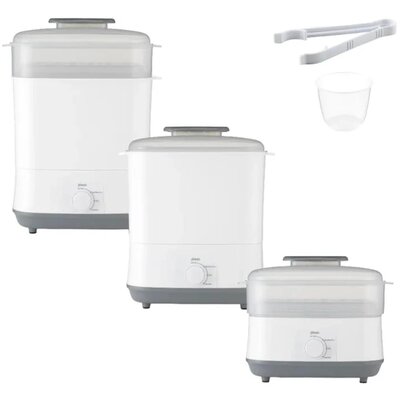 Sterylizator parowy ALECTO BF-55 3w1 Biały