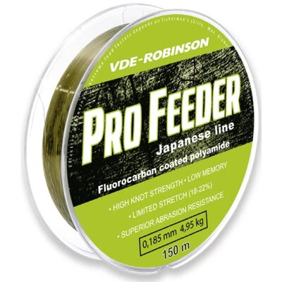Żyłka VDE-ROBINSON Pro Feeder 0.245 mm / 150 m Jasnobrązowy