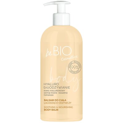 Balsam do ciała BEBIO Hyaluro Bio Odżywienie 350 ml