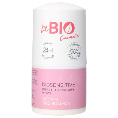 Dezodorant w kulce BEBIO Hyaluro BioSensitive Wrzos 50 ml
