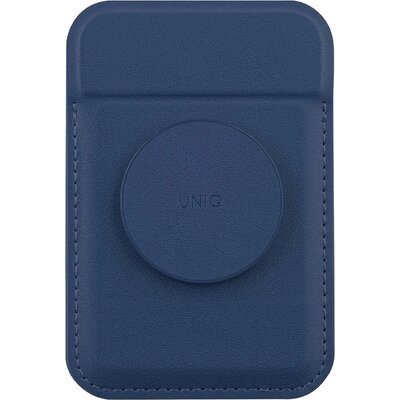 Etui portfel UNIQ Flixa MagSafe Granatowy