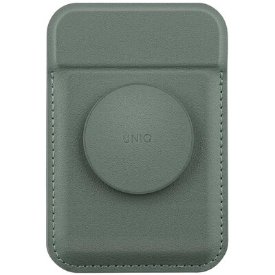 Etui portfel UNIQ Flixa MagSafe Zielony