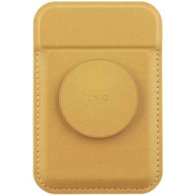 Etui portfel UNIQ Flixa MagSafe Żółty