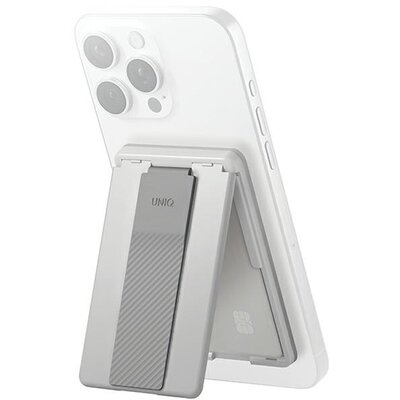 Etui portfel UNIQ Heldro ID MagSafe Szary