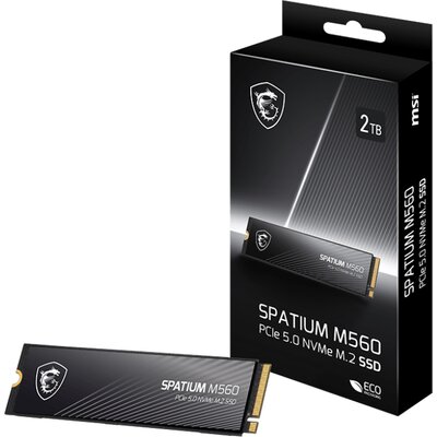 Dysk MSI Spatium M560 2TB SSD