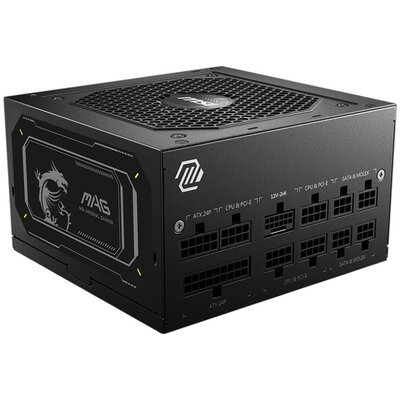 Zasilacz MSI MAG A750GL II 750W 80 Plus Gold PCIe5.1