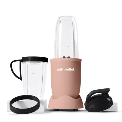 Blender personalny NUTRIBULLET Pro Mineral NB907MACL Różowy