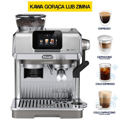 Ekspres DELONGHI La Specialista Touch EC9455.M (Cold Brew)