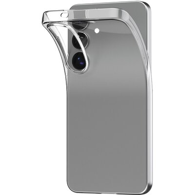 Etui PURO 0.3 Nude do Samsung Galaxy S25 Przezroczysty
