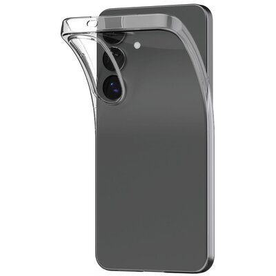 Etui PURO 0.3 Nude do Samsung Galaxy S25+ Przezroczysty