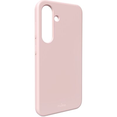 Etui PURO Icon do Samsung Galaxy S25 Różowy