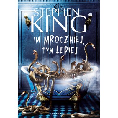 Książka Im mroczniej, tym lepiej Stephen King (miękka okładka)