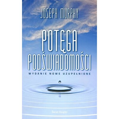 Książka Potęga podświadomości Joseph Murphy (miękka okładka)