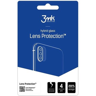 Szkło hybrydowe na obiektyw 3MK Lens Protection do Xiaomi Poco X7